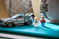 LEGO Speed Champions 77256 Aikakone Paluu tulevaisuuteen ‑elokuvasta 7