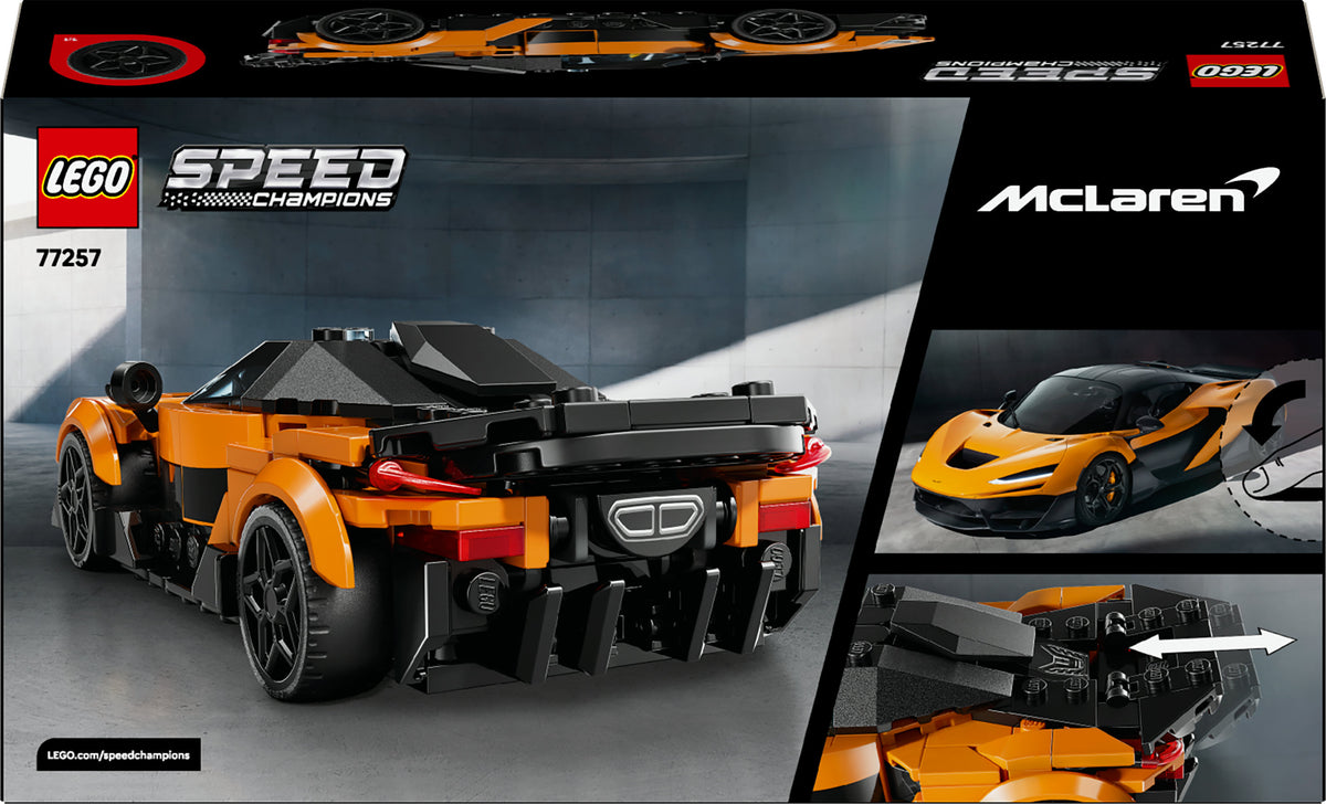 LEGO Speed Champions 77257 McLaren W1 2