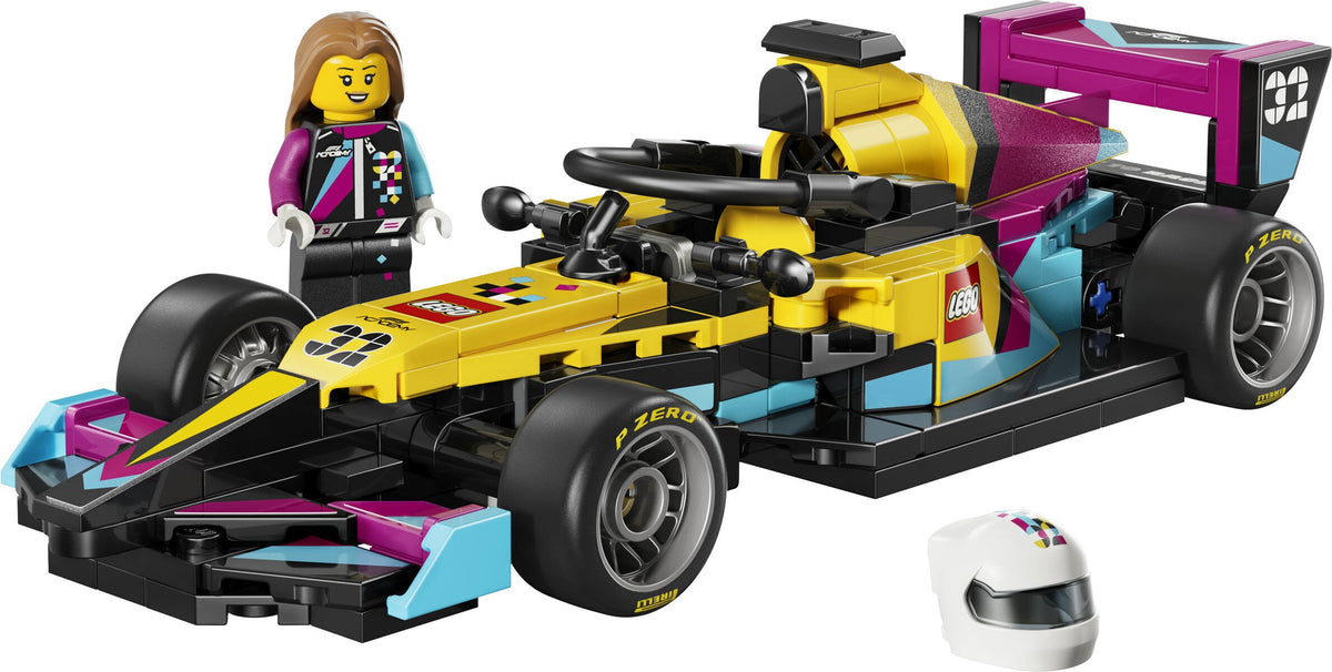 LEGO Speed Champions 77258 - F1 Academy LEGO kilpa-auto