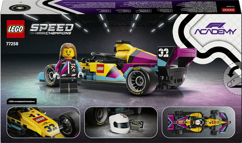LEGO Speed Champions 77258 - F1 Academy LEGO kilpa-auto