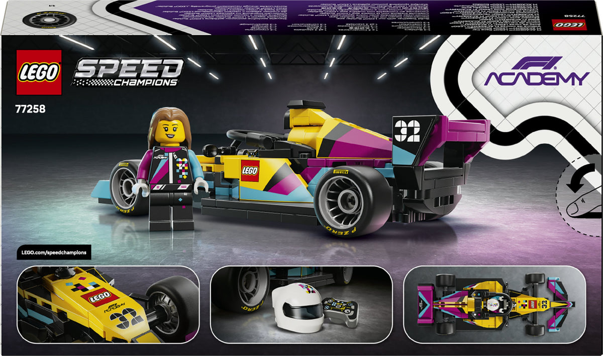 LEGO Speed Champions 77258 - F1 Academy LEGO kilpa-auto