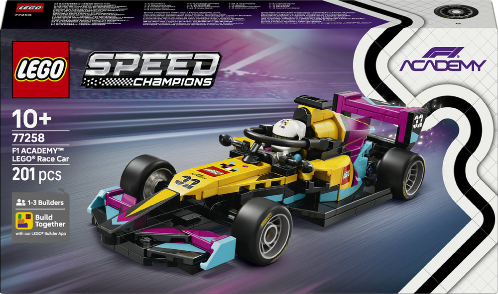 LEGO Speed Champions 77258 - F1 Academy LEGO kilpa-auto