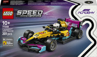 LEGO Speed Champions 77258 - F1 Academy LEGO kilpa-auto