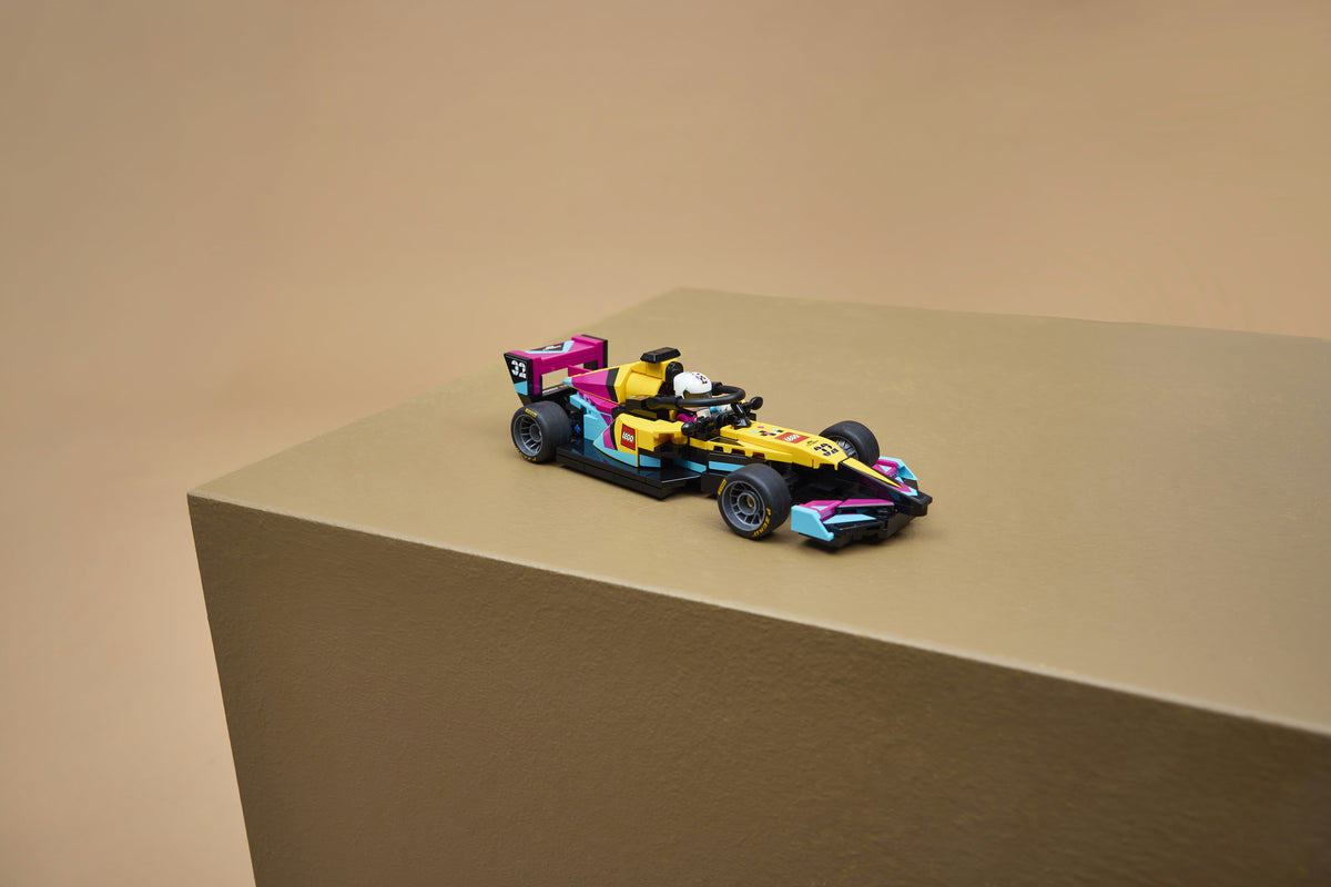 LEGO Speed Champions 77258 - F1 Academy LEGO kilpa-auto