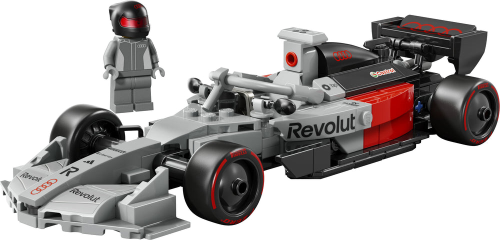 LEGO Speed Champions 77259 Audi Revolut F1® Team R26 ‑kilpa-auto 2