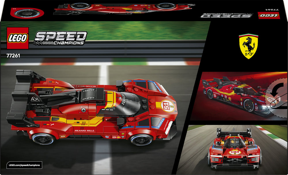 LEGO Speed Champions 77261 - Ferrari 499P 2