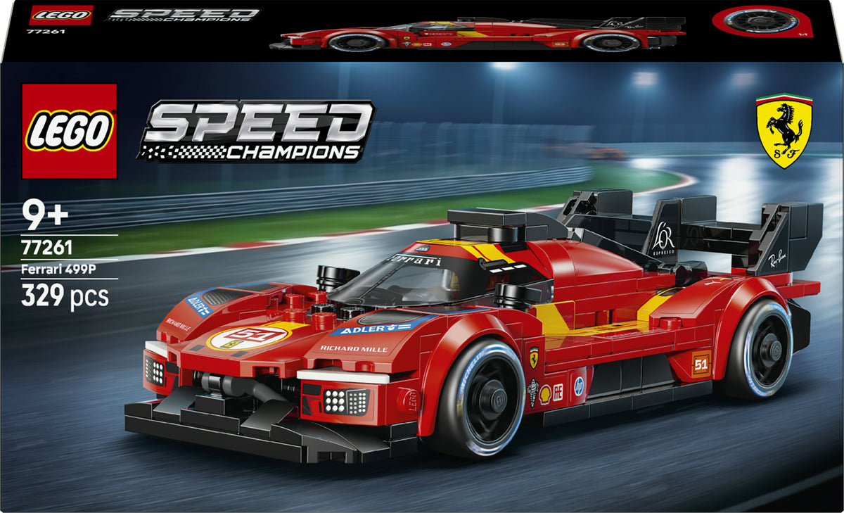 LEGO Speed Champions 77261 - Ferrari 499P 1