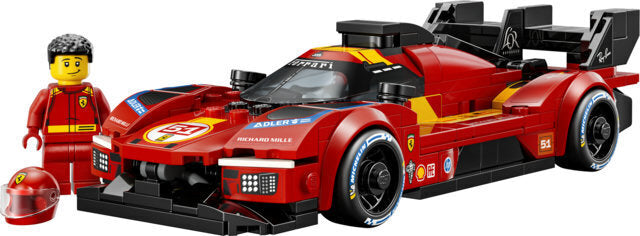 LEGO Speed Champions 77261 - Ferrari 499P 3