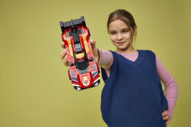 LEGO Speed Champions 77261 - Ferrari 499P 6