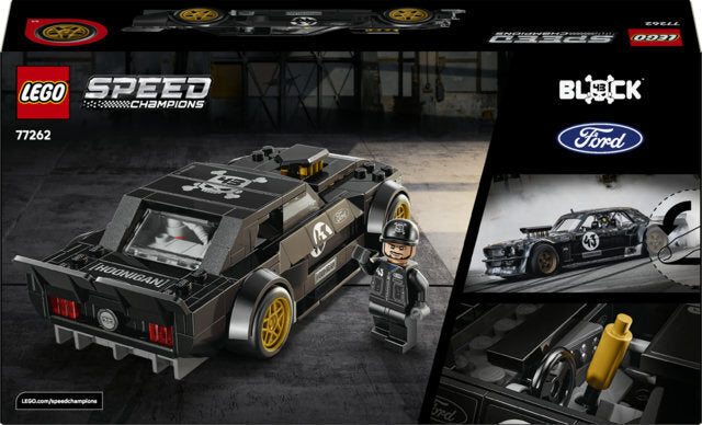 LEGO Speed Champions 77262 - Ken Blockin ’65 Ford Mustang Hoonicorn V1 2