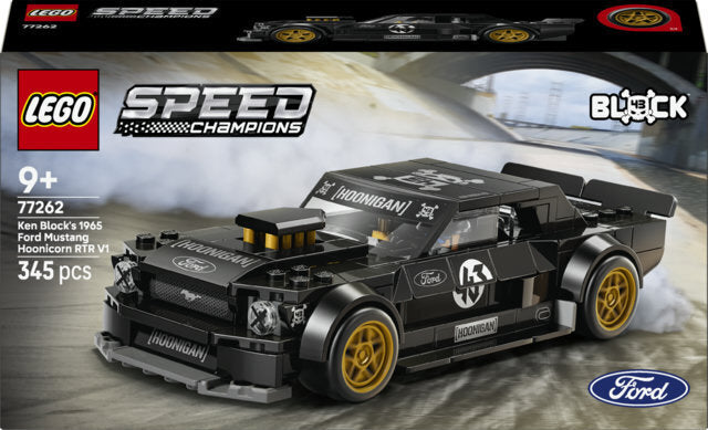 LEGO Speed Champions 77262 - Ken Blockin ’65 Ford Mustang Hoonicorn V1 1