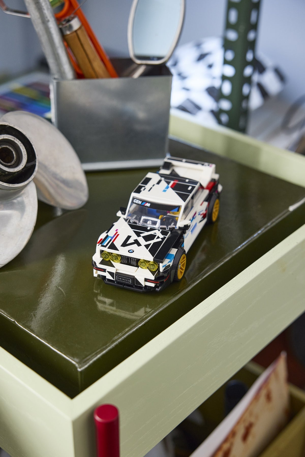 LEGO Speed Champions 77263 BMW M3 (E30) 12