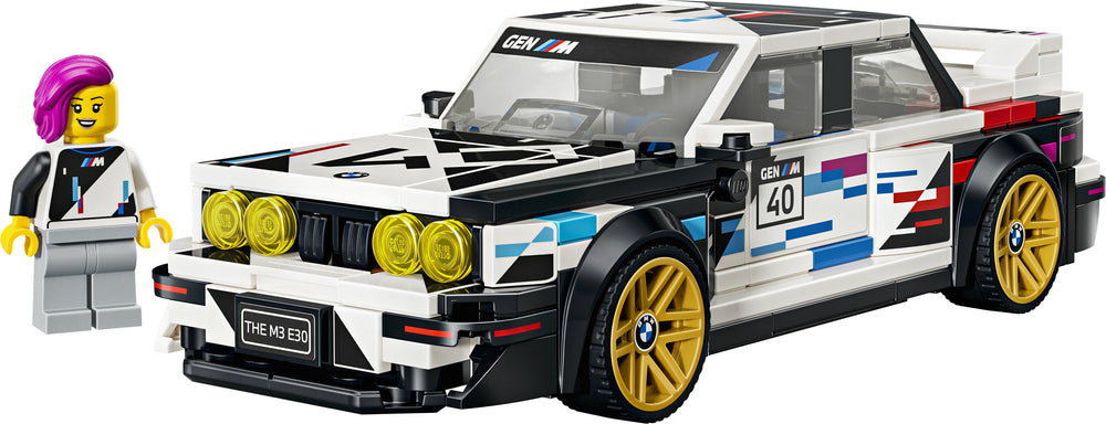 LEGO Speed Champions 77263 BMW M3 (E30) 2