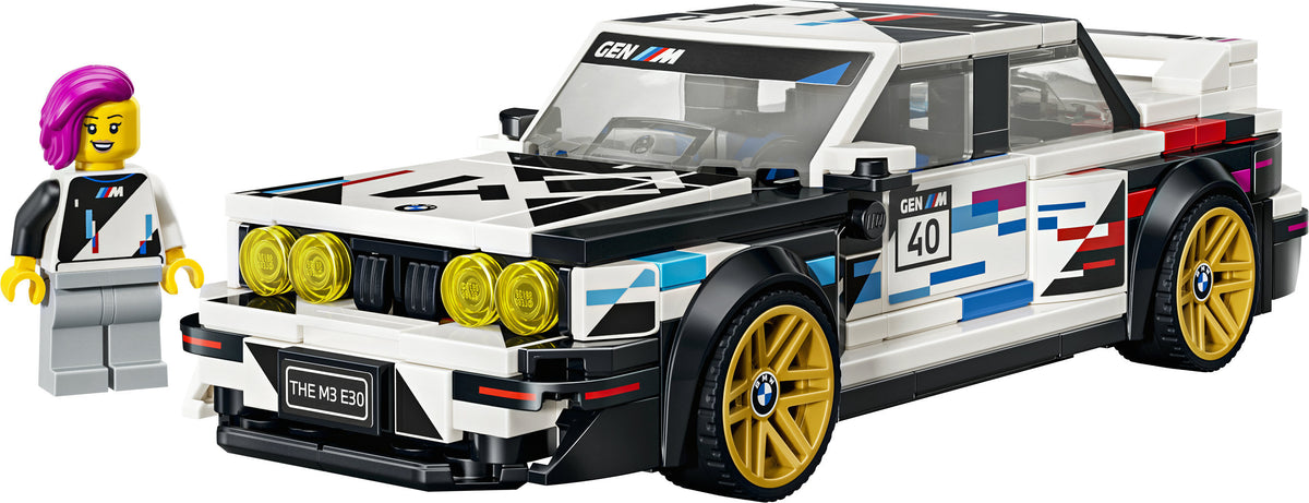 LEGO Speed Champions 77263 BMW M3 (E30) 2