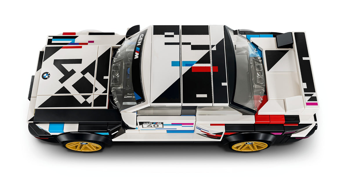 LEGO Speed Champions 77263 BMW M3 (E30) 7