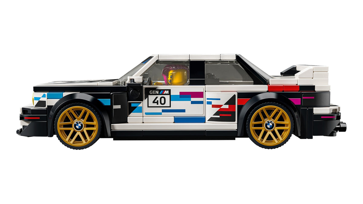 LEGO Speed Champions 77263 BMW M3 (E30) 4