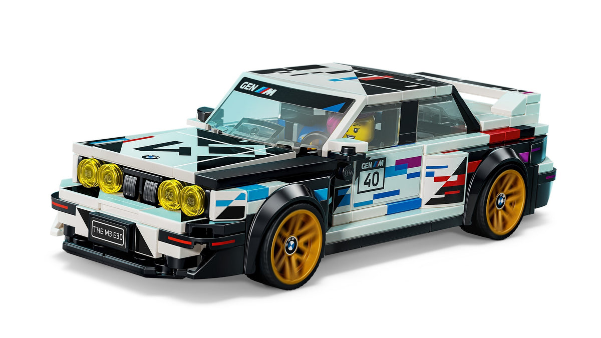 LEGO Speed Champions 77263 BMW M3 (E30) 3