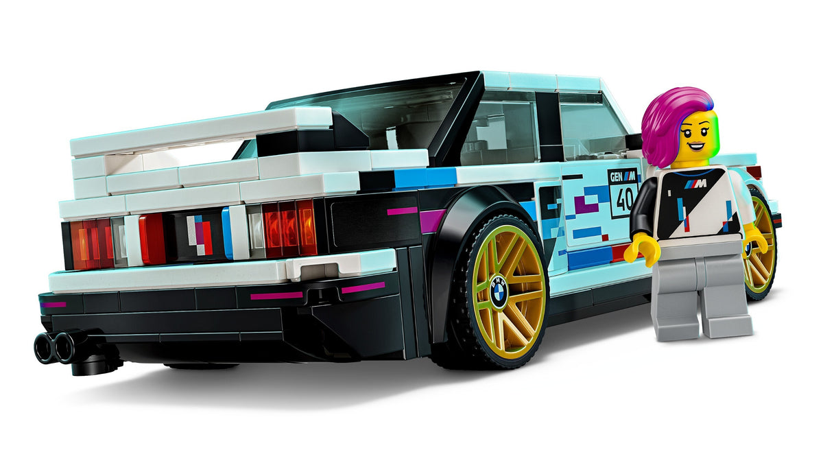 LEGO Speed Champions 77263 BMW M3 (E30) 6