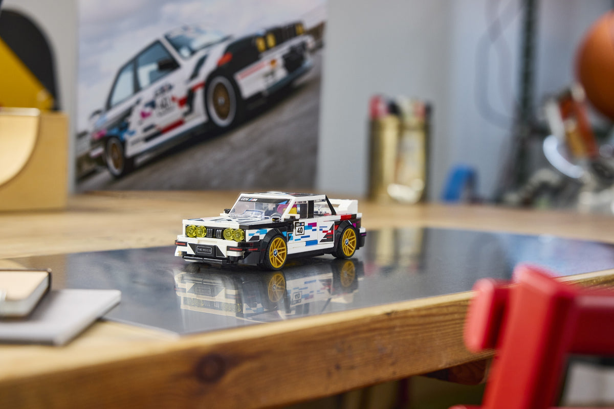 LEGO Speed Champions 77263 BMW M3 (E30) 13
