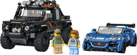LEGO Speed Champions 77264 - Jaguar Project 7 ja Land Rover Defender 2