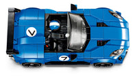 LEGO Speed Champions 77264 - Jaguar Project 7 ja Land Rover Defender 7