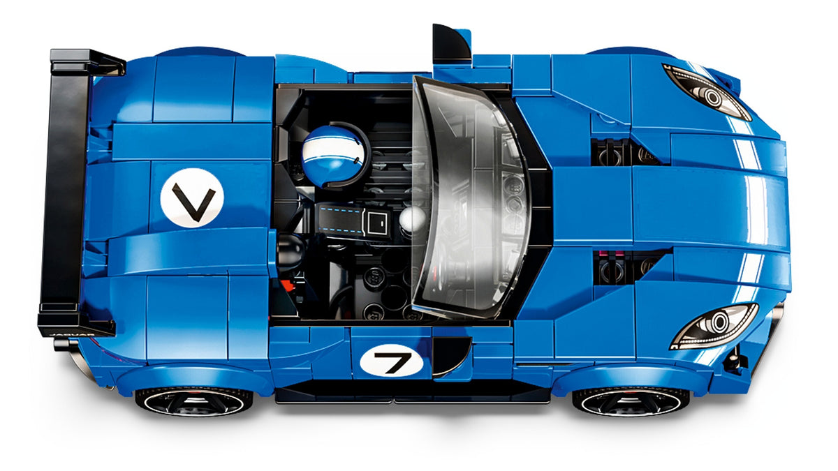LEGO Speed Champions 77264 - Jaguar Project 7 ja Land Rover Defender 7