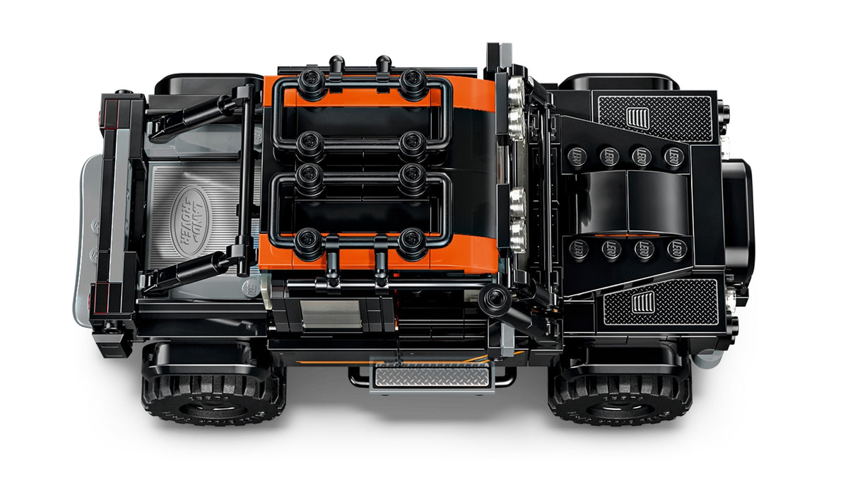 LEGO Speed Champions 77264 - Jaguar Project 7 ja Land Rover Defender 8