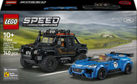 LEGO Speed Champions 77264 - Jaguar Project 7 ja Land Rover Defender 1