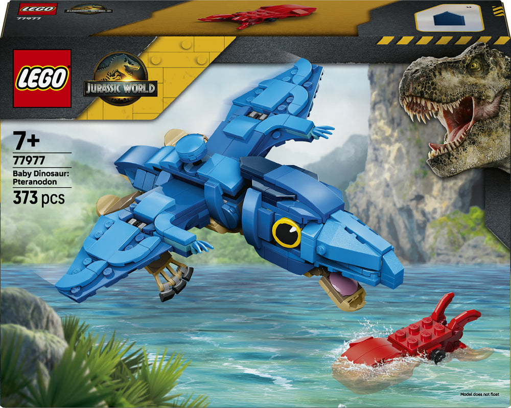 LEGO Jurassic World 77977 Pteranodon-dinovauva