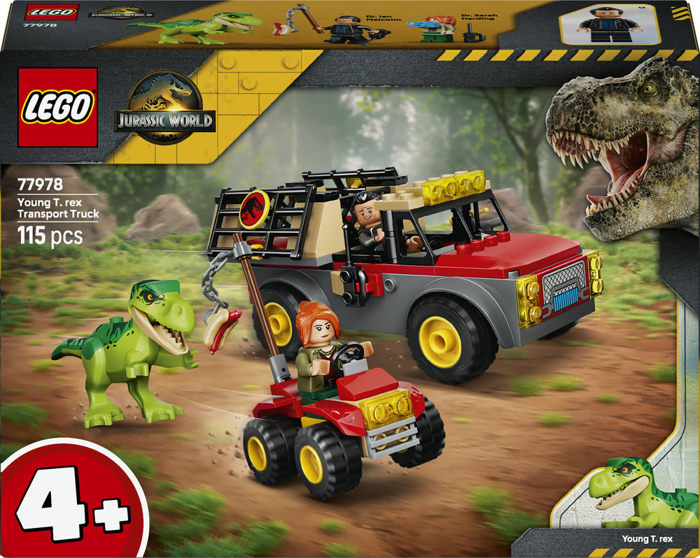 LEGO Jurassic World 77978 Nuoren T. rexin kuljetusauto