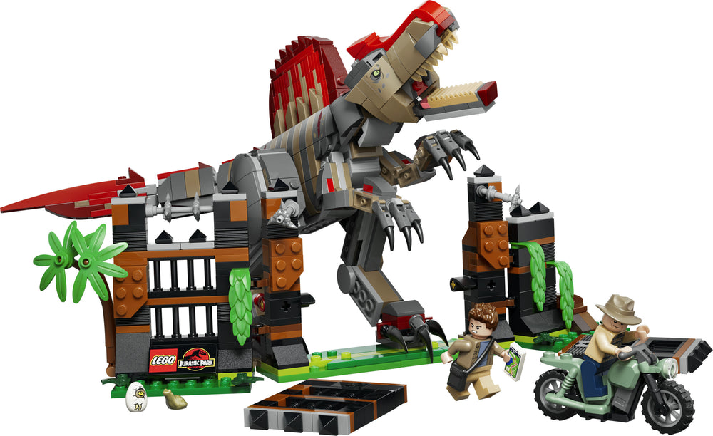 LEGO Jurassic World 77982 Spinosaurus-dinosauruksen pako – kuva 2