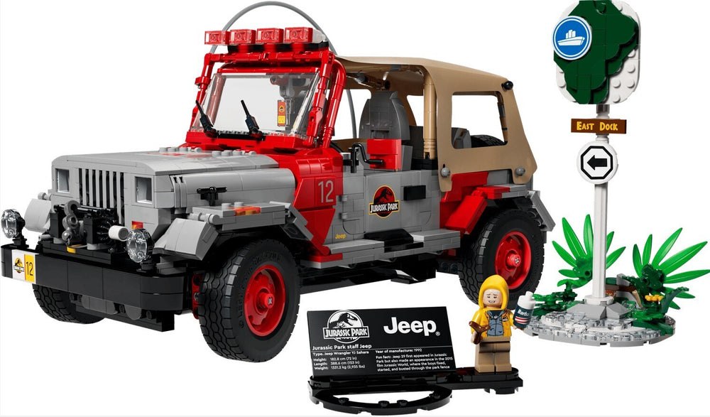 LEGO Jurassic World 77984 Jurassic Park Jeep® Wrangler – kuva 2