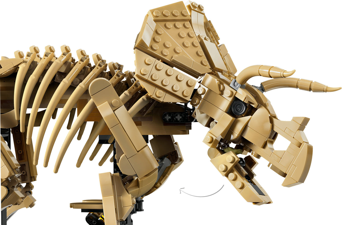 LEGO Jurassic World 77985 Dinosaurusfossiilit: Triceratops – kuva 4