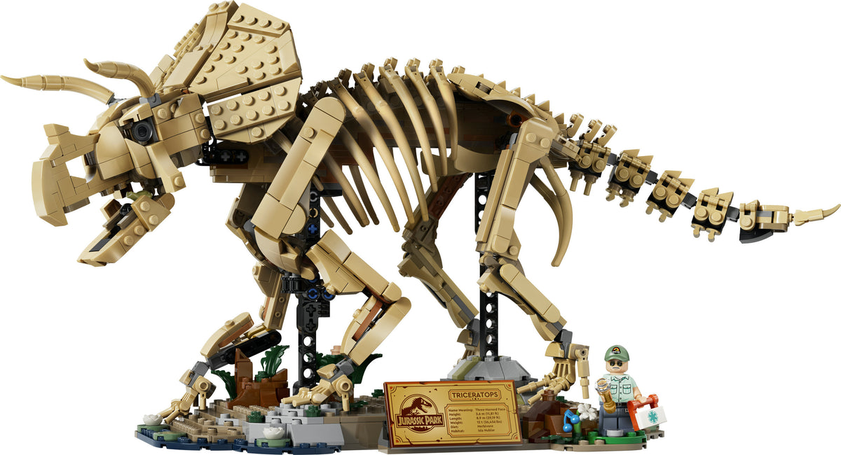 LEGO Jurassic World 77985 Dinosaurusfossiilit: Triceratops – kuva 3