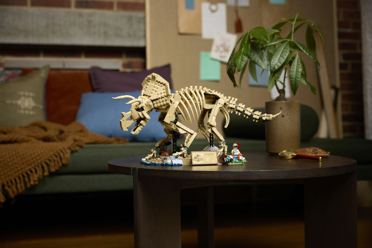 LEGO Jurassic World 77985 Dinosaurusfossiilit: Triceratops – kuva 15