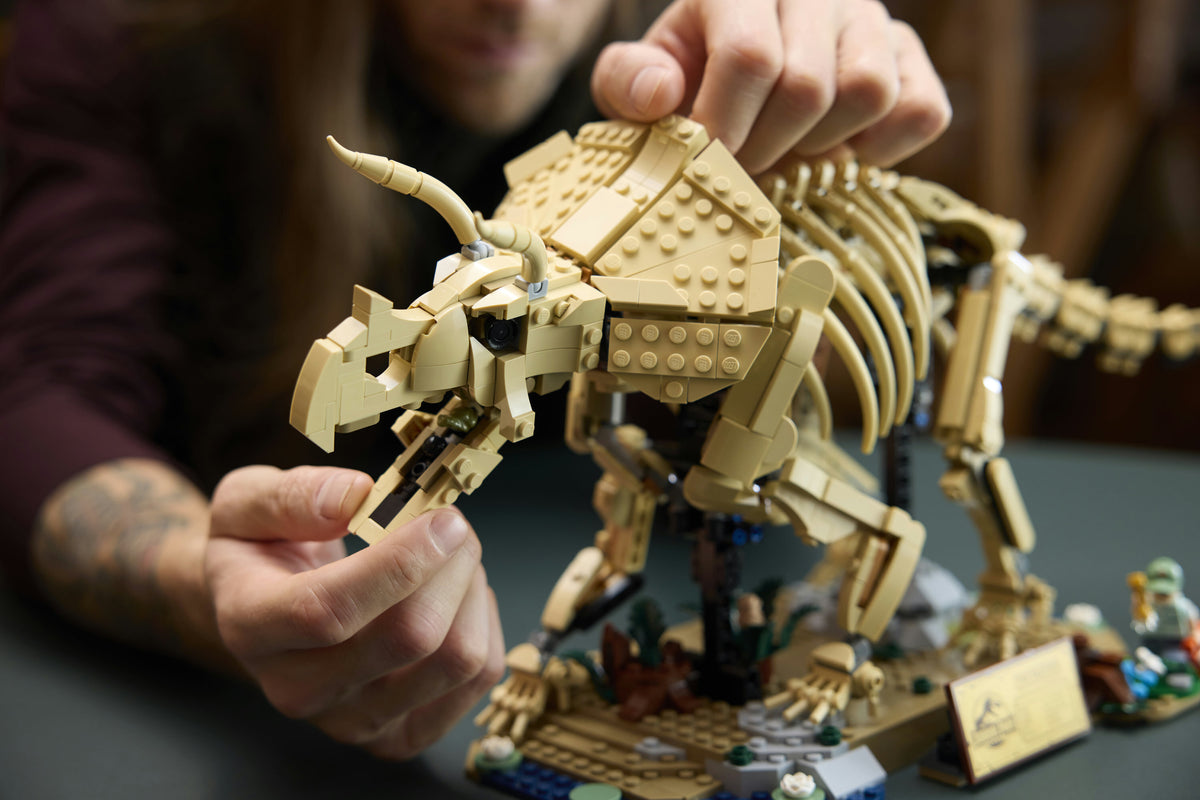 LEGO Jurassic World 77985 Dinosaurusfossiilit: Triceratops – kuva 12
