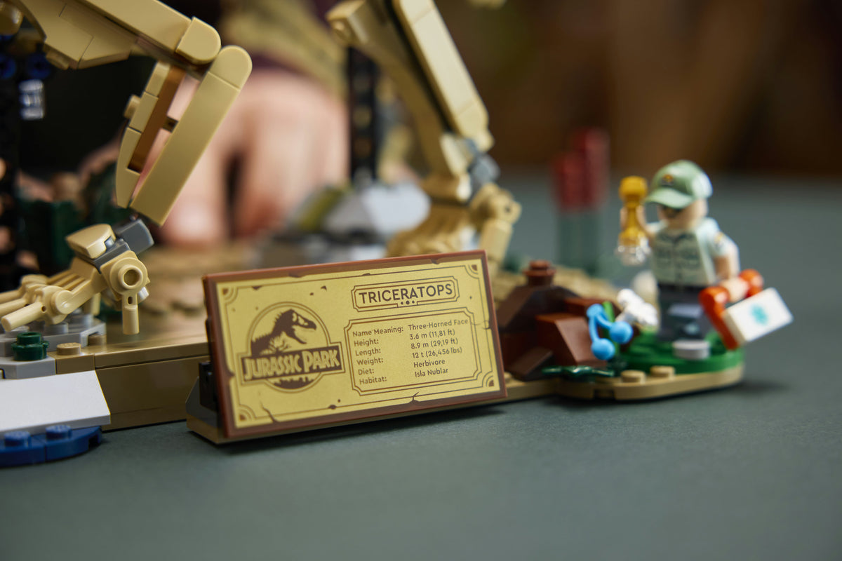 LEGO Jurassic World 77985 Dinosaurusfossiilit: Triceratops – kuva 9