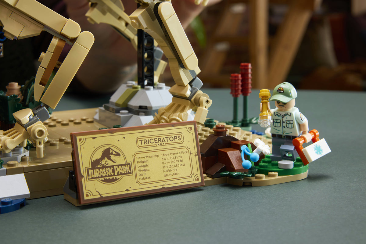 LEGO Jurassic World 77985 Dinosaurusfossiilit: Triceratops – kuva 11