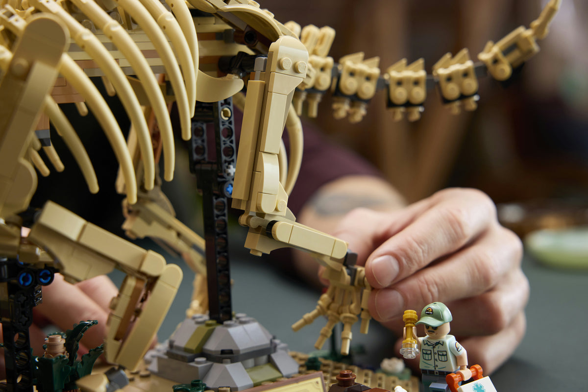 LEGO Jurassic World 77985 Dinosaurusfossiilit: Triceratops – kuva 6