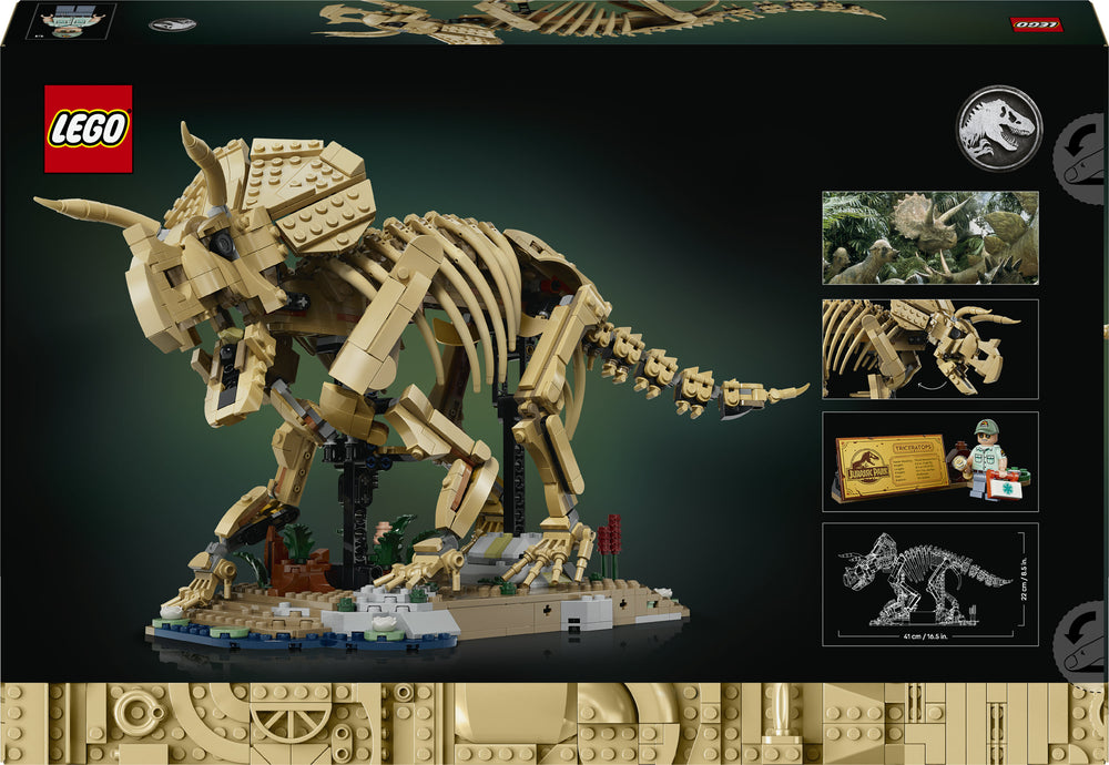 LEGO Jurassic World 77985 Dinosaurusfossiilit: Triceratops – kuva 2