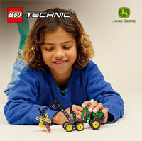 LEGO Technic 42218 Pyörillä varustettu John Deere 1470H ‑harvesteri