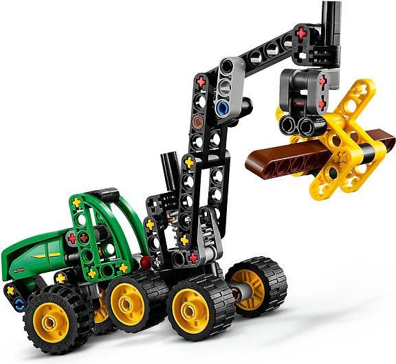 LEGO Technic 42218 Pyörillä varustettu John Deere 1470H ‑harvesteri