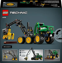 LEGO Technic 42218 Pyörillä varustettu John Deere 1470H ‑harvesteri