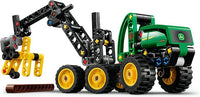 LEGO Technic 42218 Pyörillä varustettu John Deere 1470H ‑harvesteri