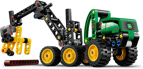LEGO Technic 42218 Pyörillä varustettu John Deere 1470H ‑harvesteri