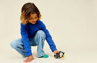 LEGO Technic 42218 Pyörillä varustettu John Deere 1470H ‑harvesteri