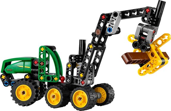 LEGO Technic 42218 Pyörillä varustettu John Deere 1470H ‑harvesteri