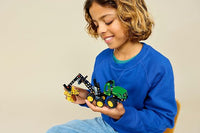 LEGO Technic 42218 Pyörillä varustettu John Deere 1470H ‑harvesteri