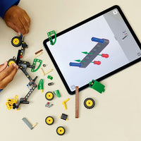 LEGO Technic 42218 Pyörillä varustettu John Deere 1470H ‑harvesteri
