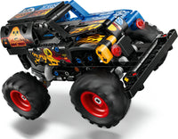 LEGO Technic 42219 Monster Jam™ Grave Digger™ tuli ja jää – kuva 4